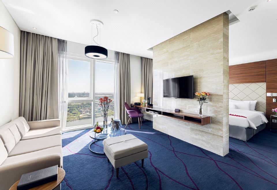 리버티 센트럴 사이공 리버사이드 호텔 전경