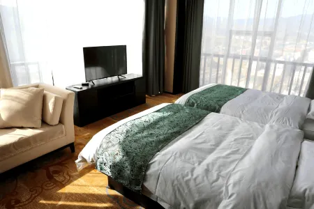 Jiasheng Liting Hotel Отели рядом с достопримечательностью «Народное правительство округа Сокко»