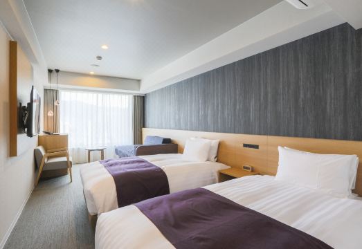 코코 호텔 교토 산조의 깔끔한 욕실