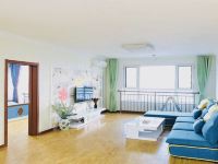 青岛金沙滩居家公寓 - 温馨三室二厅套房