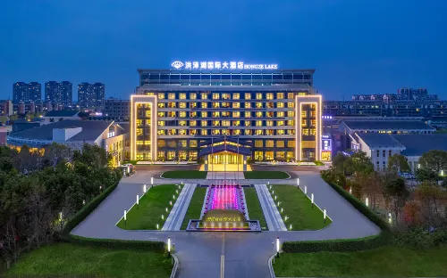 Hongze Lake International Hotel - Parkering
