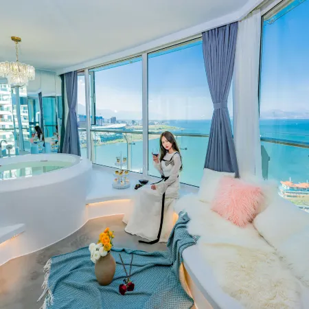 Dali spirited away sea view sky villa