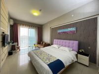 广州铂格主题公寓 - 舒适商务大床房