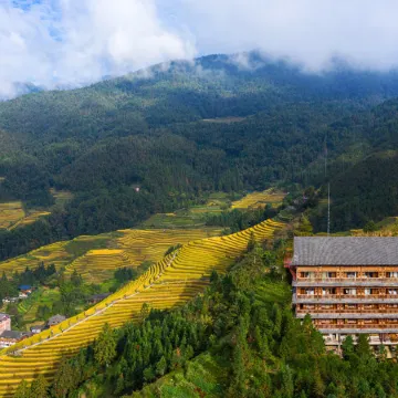 Valley view hotel Отели в г. Луншэн