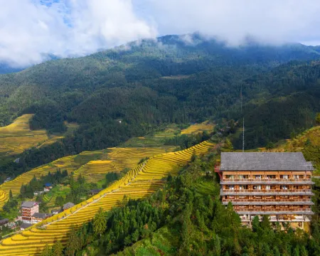 龍脊·田間閣（九竜五虎展望台） 竜勝のホテル
