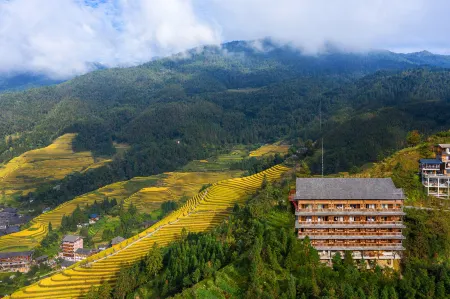 Valley view hotel Отели рядом с достопримечательностью «Ping'an Zhuang Terraces»