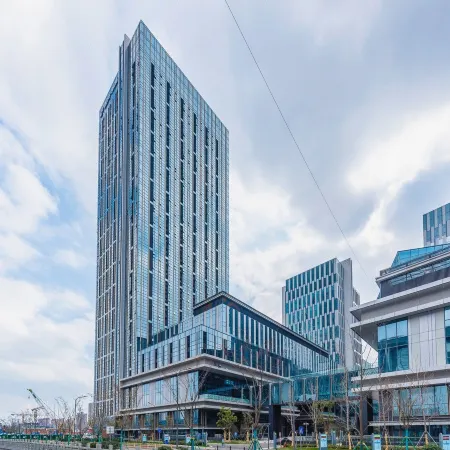 Ningbo Yujian Apartment (International Convention and Exhibition Center)