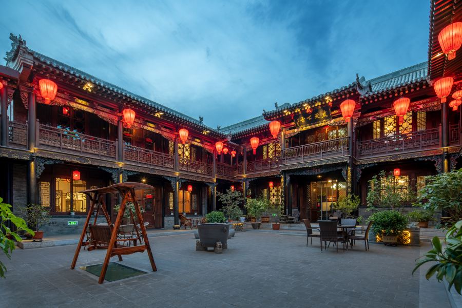Xihe Academy Mansion 핑야오 호텔