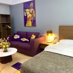 Quzhi·Hip-hop Hotel (Meizhou Meijiang District Wanda Plaza)