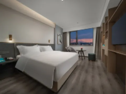 Shaoxing Xinchang Big Buddha Temple Yiju Hotel Hotéis em Condado de Xinchang