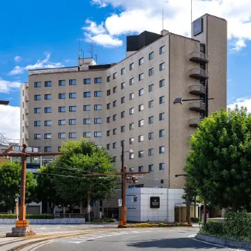 The OneFive Okayama Отели рядом с достопримечательностью «Окаямаский университет»