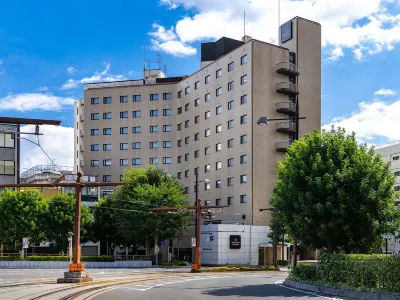 The OneFive Okayama Hotel dekat Hayashibara Museum of Art