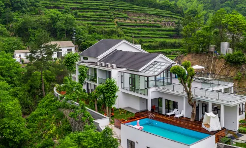 XiangruiXiyin Shanye Suxi parent-child vacation beauty accommodation