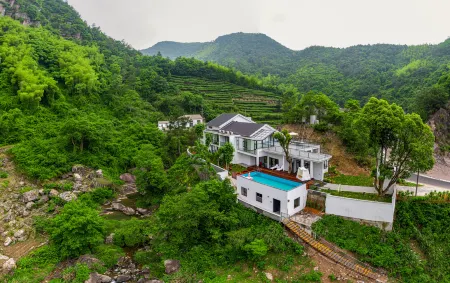 XiangruiXiyin Shanye Suxi parent-child vacation beauty accommodation