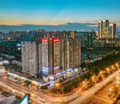Helen Hotel (Shijicheng New Exhibition Center) Hotels in Chengdu