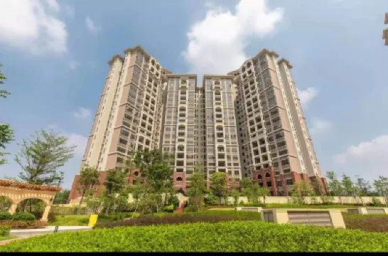 Yongze Xinghui Hotel โรงแรมใกล้พื้นที่พบ่อน้ําพุร้อนริมทะเลสาบเมย์หลิน