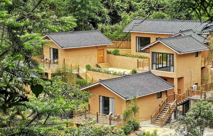 Hezhou Manlv Time Yao Shui Yun Residential Accommodation