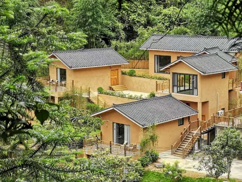 Hezhou Manlv Time Yao Shui Yun Residential Accommodation Hotel di Hezhou