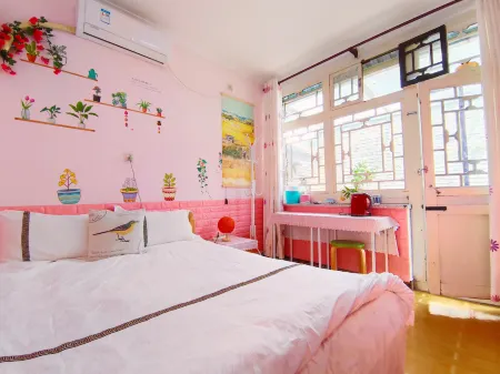 八達嶺長城曹家四合院中国式旅館