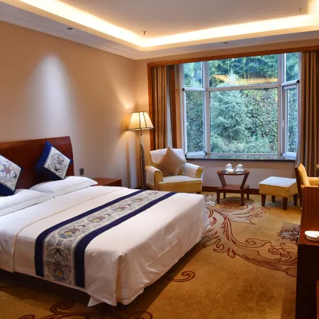 Longshan Hotel Hotéis em Condado de She