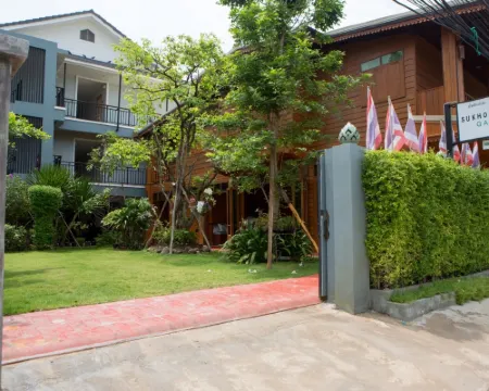 สุโขทัยการ์เด้น โรงแรมในสุโขทัย