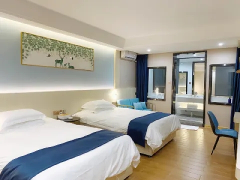 Guangzhou Yuanfu Apartment Hotels near Yunwugong Book House