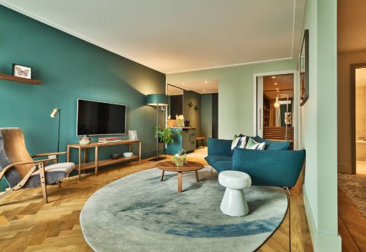 하얏트 리젠시 암스테르담 피트니스 룸