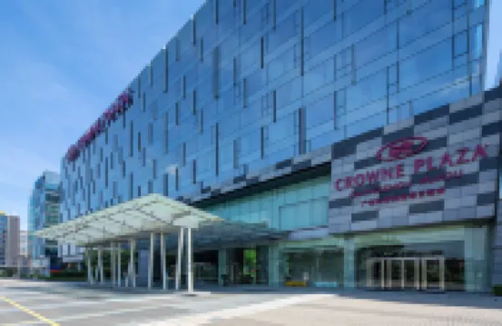 Crowne Plaza GUANGZHOU HUADU by IHG Отели в г. Гуанчжоу