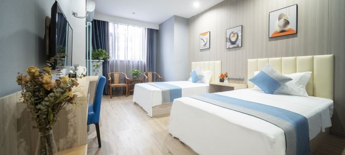 Kaishang Hotel (Drum Tower Yinchuan No. 1 High School) Hotel a Yinchuan