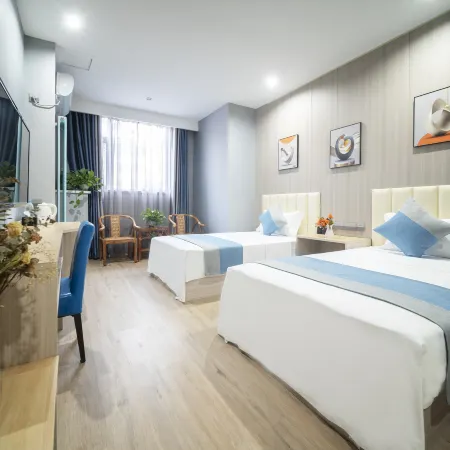 Kaishang Hotel (Drum Tower Yinchuan No. 1 High School)