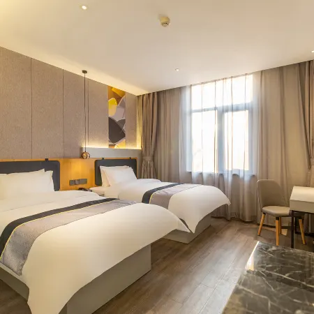 Homeinn Selected Hotel (Shanghe Shangzhong Road Yuanyang Future Plaza) Hotels in Shanghe