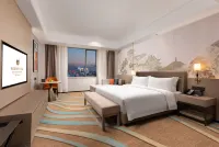 New Century Hotel Xihu Nanchang (Nanchang Bridge East Subway Station) - بار