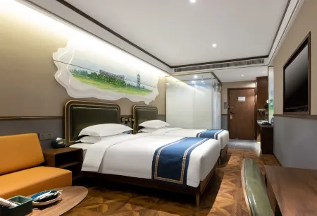 Nostalgia S Hotel (Beijing Nest-type Olympic Stadium Center)