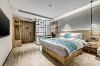 Yueweizhi Hotel (Baoding East Railway Station Heda New District Store) Hotel in zona Hebei Software Institute (East Campus)