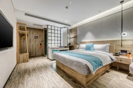 Yueweizhi Hotel (Baoding East Railway Station Heda New District Store)