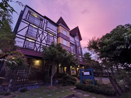 南投清境羊角村鄉村民宿