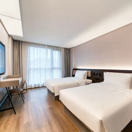 HanTing Hotel (Jiangshan Railway Station Luxi North Road)