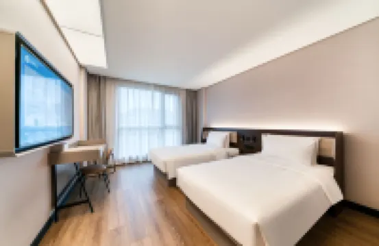 HanTing Hotel (Jiangshan Railway Station Luxi North Road)