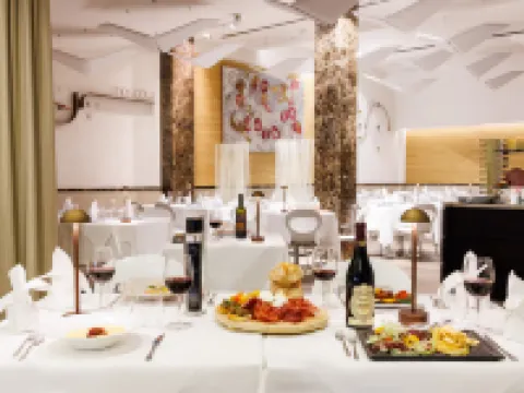 ベストウエスタン プレミア ホテル ロイヤル サンティーナ ローマのホテル