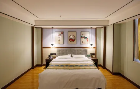 City Buyan Lingyu National Hotel Отели рядом с достопримечательностью «Rulin Square»