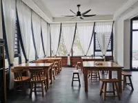 Zixing Linshe Guixin Homestay - สระว่ายน้ำแบบอินฟินิตี้