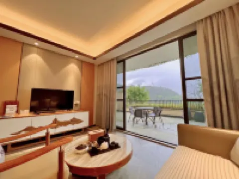 Shanwaishan Hot Spring Villa โรงแรมในหยงไท่