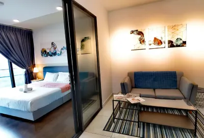 C3014 Almas Muji Style Studio Netflix Johor by STAY Hotels near Puteri Harbour International Ferry Terminal