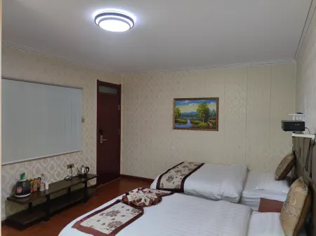 Yuzhong Leyiju Guest House Отели рядом с достопримечательностью «Lanzhou Resources & Environment Voc-Tech College»