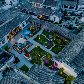 Hongcun wenshe · 20 dream Huipai private garden home stay