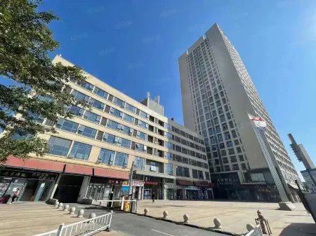 Luoge Meishi Apartment (Guangzhou South Railway Station Shibi Metro Station)