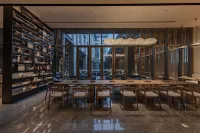 Jingmen Shuangquan Hot Spring Hotel - bar