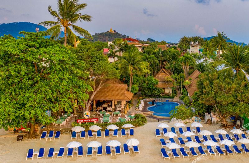 HOTEL SAMUI NATIEN RESORT CHAWENG (KOH SAMUI) 3* (Thailand) - from £ 202