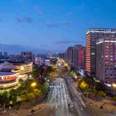 慈溪杭州灣國際大飯店 Hotel Exterior