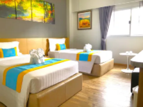 The Green View Hotel Hotels in Bang Sao Thong